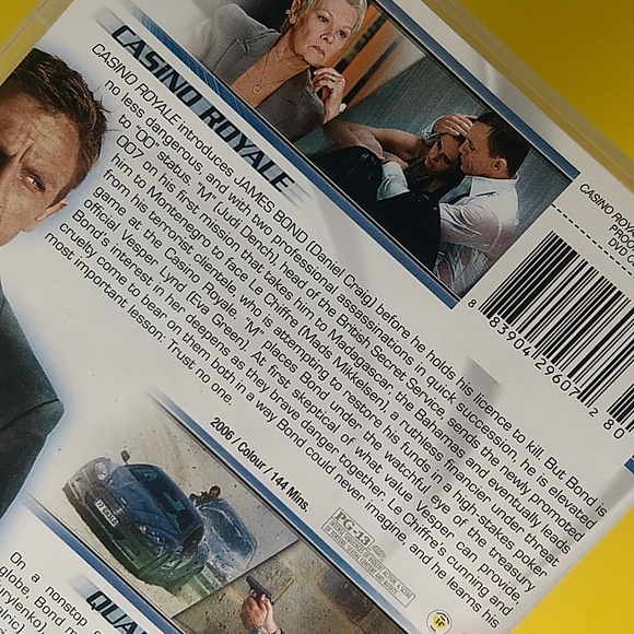 Casino Royale & Quantum of Solace, DVD, Starring Daniel Craig as James Bond - Picture 4 of 14